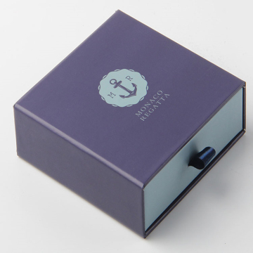 Matte Hard Cover Pull Out Box Paper Drawer