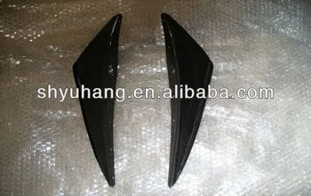 For EVO 6 OEM Front Bumper Canard 2pcs