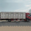 Sistema avanzado de transporte de aves de corral controlado por temperatura