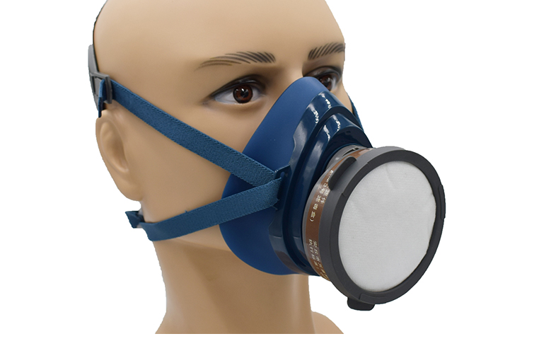 Silicone Gas And Dust Half Mask
