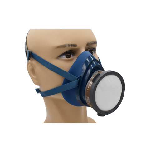 Silicone Gas And Dust Half Mask