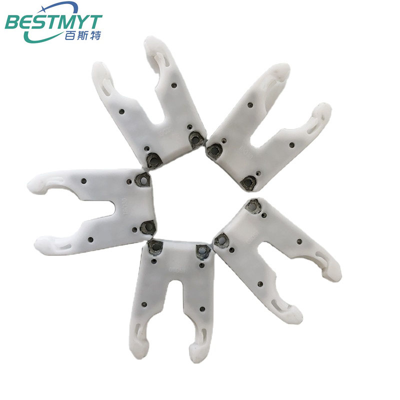 Nylon ISO30 Disc Clamp Fork for ATC Spindle