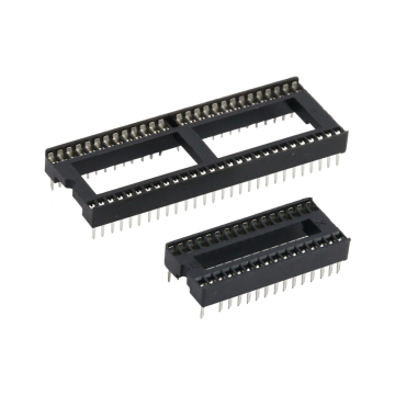 Wanhai Manufacturing 1.778 mm Tipo de sello de conector de enchufe IC de IC para recubrimiento de estaño