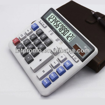 12 digits stationery desktop calculator