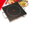 Cooktop de cerâmica única elétrica