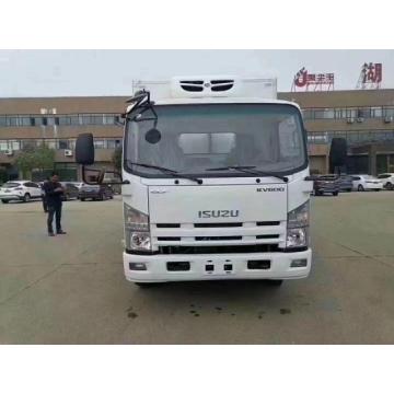 refrigerated truck for ice cream frozen food transportation