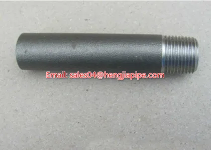 forged reducing nipple and threaded nipple