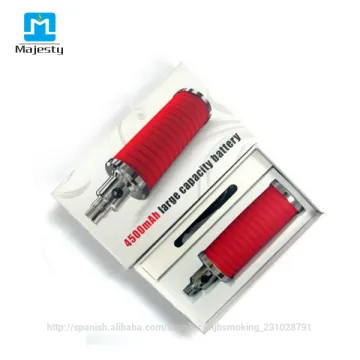 Top Selling ego battery 4500mah ego battery different color available super vapor electronic cigarette