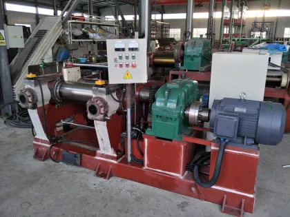 Two Roll Open Rubber Mixing Mill