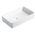 White Porcelain Ceramic Lavatory Art Basin