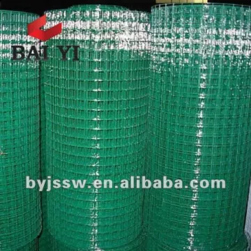 PVC Coated Welded Wire Cloth ( manufacturer )