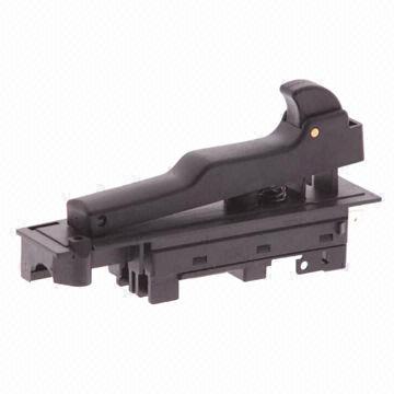 Trigger switches with 50,000 life cycles with dust proof