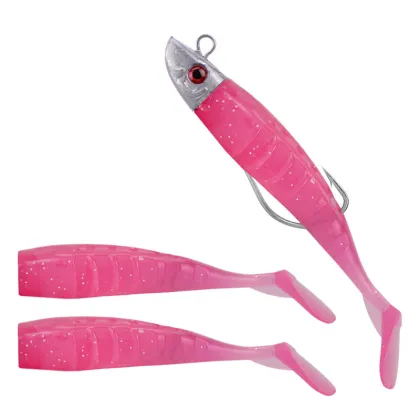 Wholesale soft halco fishing lures for fish