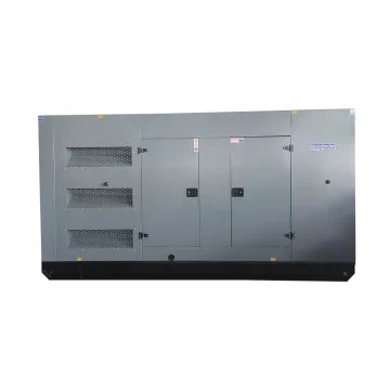 Silent Diesel Generator Set: 320kw-500kw, 400kVA-500kVA