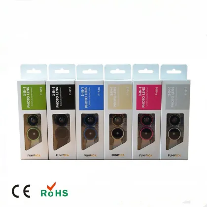 F-516 mobile phone camera lenses with 0.36x newest wide angle,optical lenses