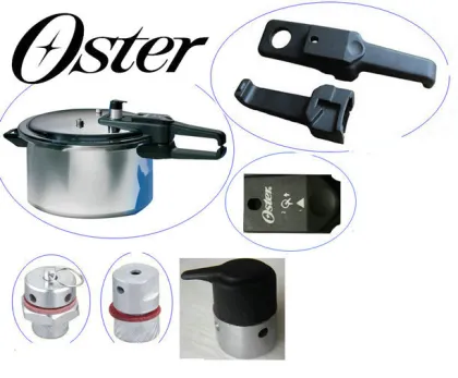 Oster aluminum pressure cooker