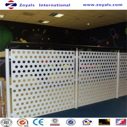 Hebei Stainless Steel Perforated Sheet Fence Manufacturer