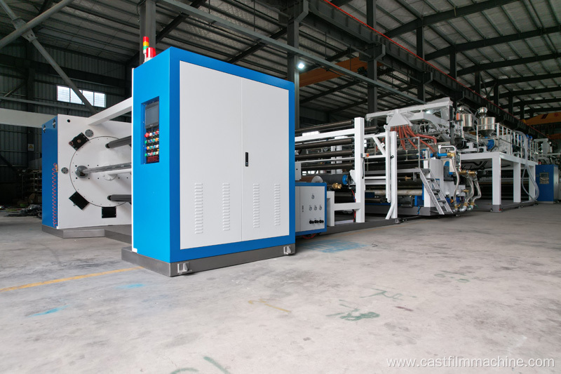 Double ALLoy LLdpe Film Making Machine