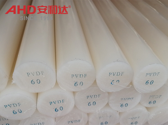 kynar pvdf rods 60mm