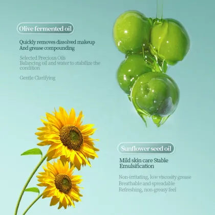 Natural Olive Makeup Remover Oil - Deep Cleansing & Hydrating 150ml