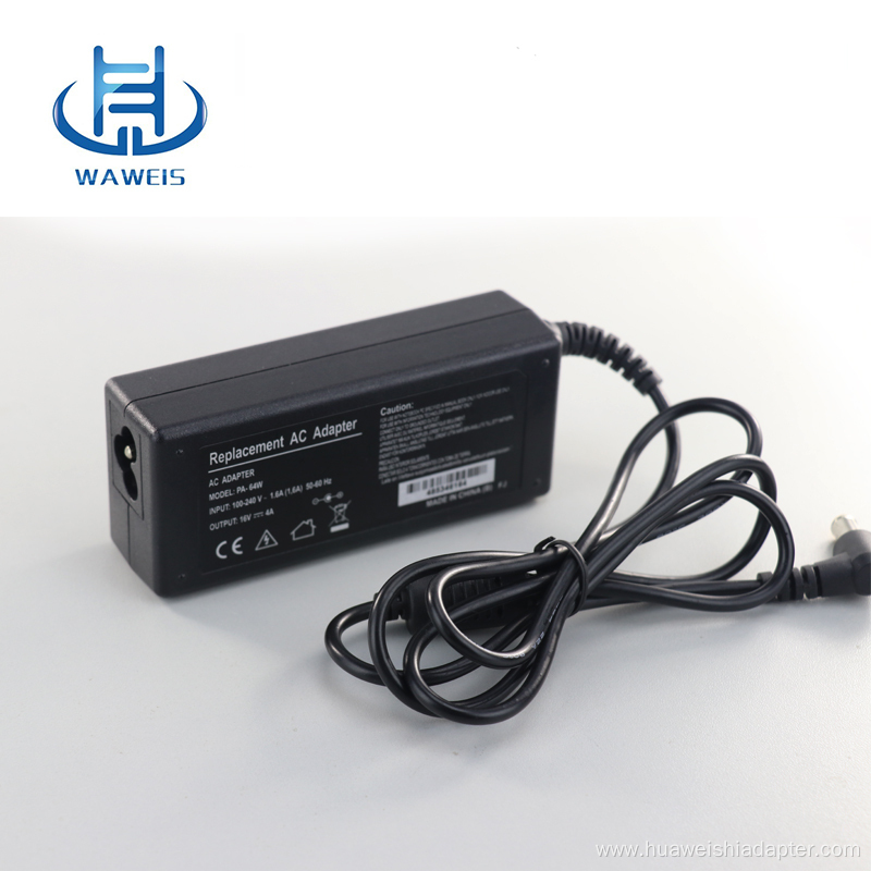 15V 4A 60W laptop power charger For Toshiba