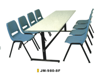 Dining Table, Dining Table and Chairs for School, Public (JM-1120)