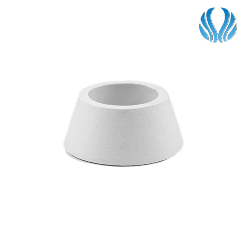 Tappo in fibra ceramica per alte temperature con aderenza precisa