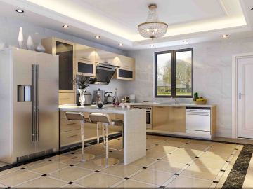 Stainless Steel Kitchen Cabinets (BR-SP002)
