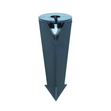 Landscape Lighting plastic stake split stake small stake