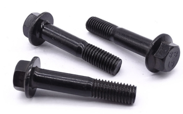 Carbon steel DIN6921 grade8.8 galvanized flange bolt
