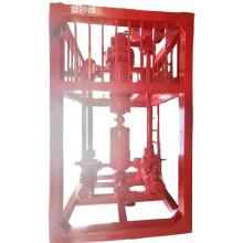 Kiváló minőségű piros szemcsés elválasztó