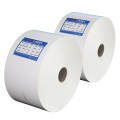 Stock Roll Label z naklejką termiczną