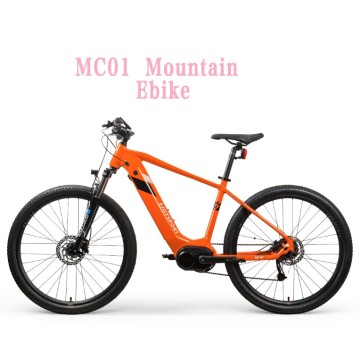 E bicicleta toda a montanha mc01