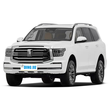 2024 Great Wall GWM Tank 500 SUV: PHEV Hybrid with Hi4-T Technology
