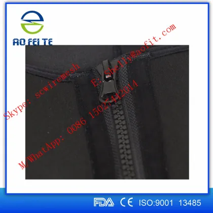 2016 amazon weight lifting body shapers neoprene slimming vest