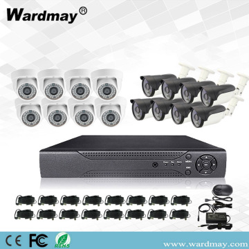 16CH 2.0MP Home Security DVR System Kits