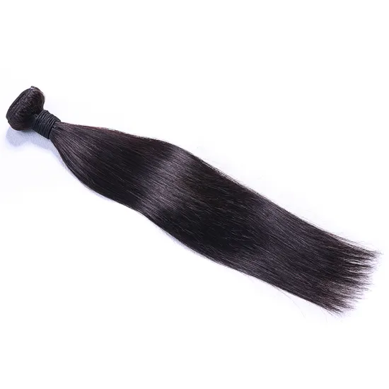 Straight Hair Double Drawn 100% Human Unprocessed Raw Wholesale Vendors Bundles Cuticle Aligned Virgin Hair