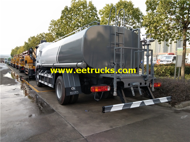 Road Water Tank Vehicle