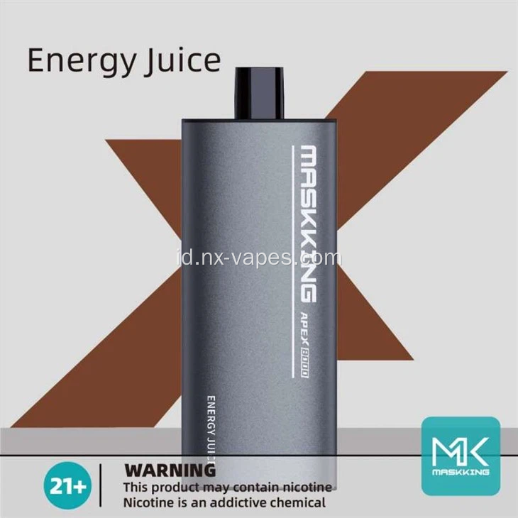 Maskking Apex 8000 Puff Disposable Vape Price