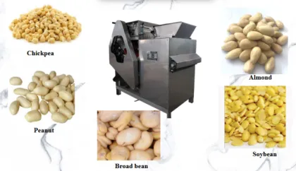 Almond Skin Peeling Machine