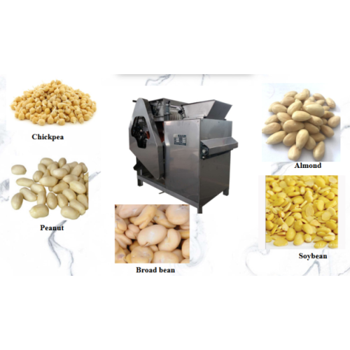 Almond Skin Removel Machine