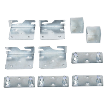 Customized Zinc Plated Metal Steel Furniture Bed Frame Corner Bracket