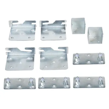 Customized Zinc Plated Metal Steel Furniture Bed Frame Corner Bracket