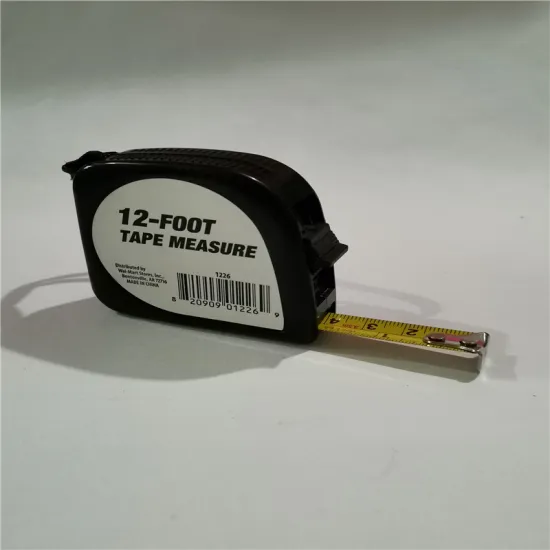 Classical One Lock ABS Case Tape Measure