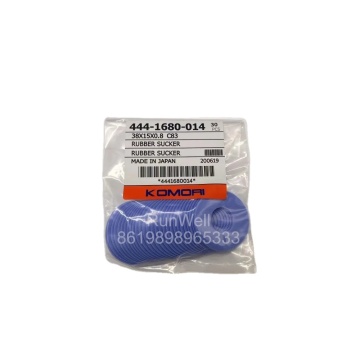 Komori 444-1680-014 38x15x0.8mm gummisugare för offsettrycksmaskin