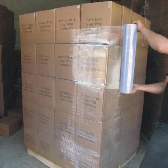 Pallet wrap strtch film for logistic