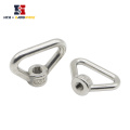 304SS Ring Nut Triangle Ring Handschraube Nuss