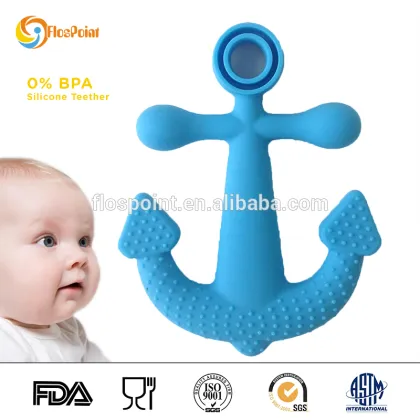 Best Toys For 2015 Christmas Gift Seahorse Octopus Good Friend Silicone Ocean Teethers