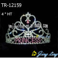 Wholesale princesa rhinestone corona tiaras de la boda