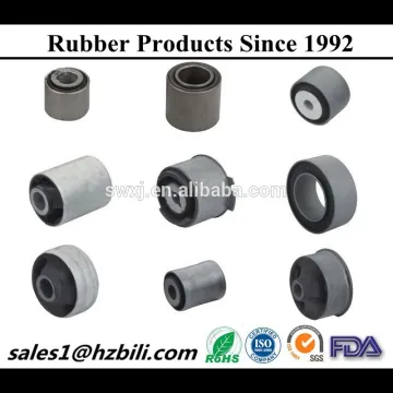 autocar Rubber bushing with metal rubber shock absorber